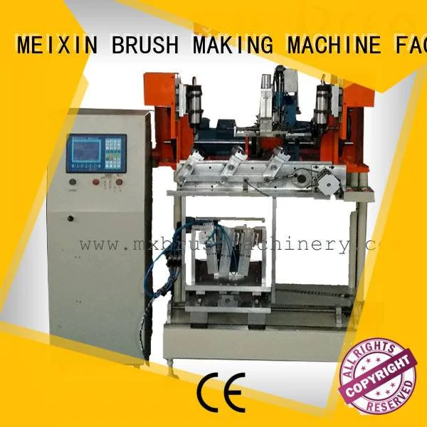 4 Axis Brush Drilling And Tufting Machine mxf182 mx182 mxf192 MEIXIN