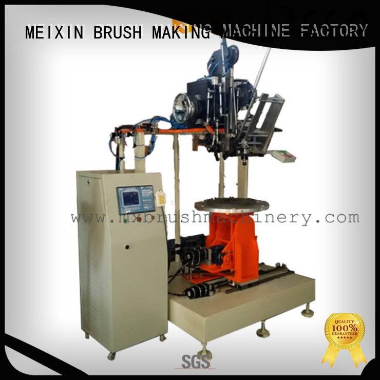 MEIXIN Brush Industrial Roller Brush dan Disc Brush Machine Tufting Axis