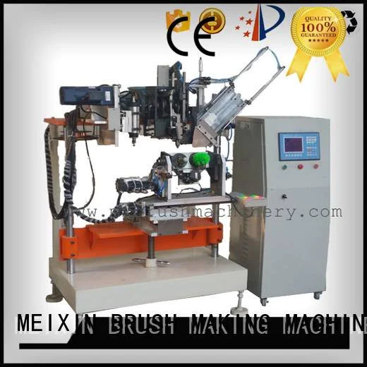 heads drilling 4 Axis Brush Drilling And Tufting Machine MEIXIN