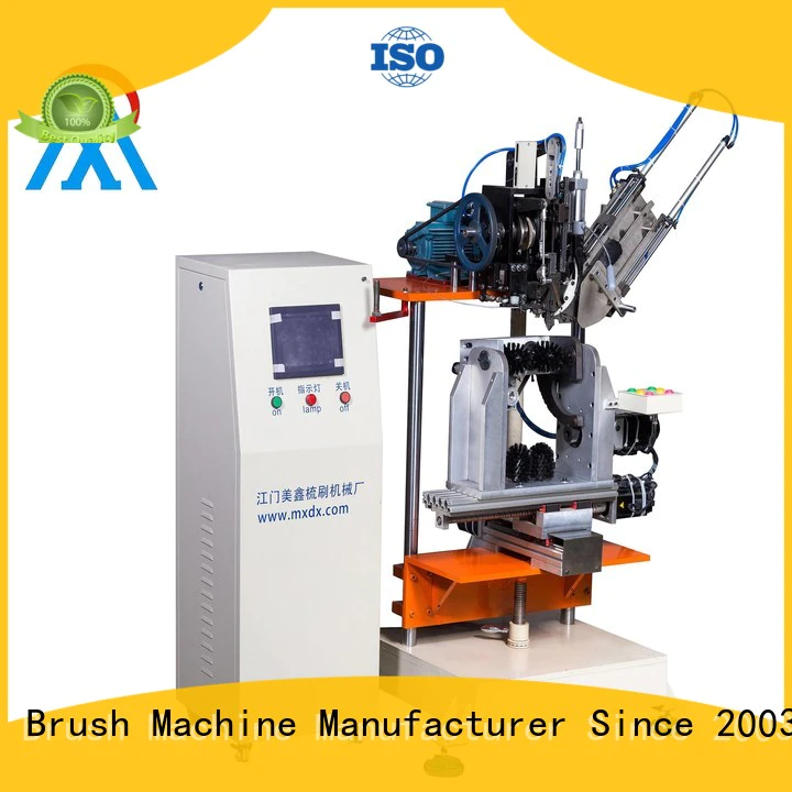 independent motion brush tufting machine factory for clothes brushes