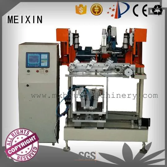 heads MEIXIN 4 Axis Brush Drilling And Tufting Machine
