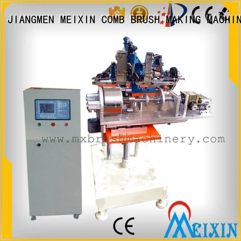 MEIXIN Brand 1tufting brush making machine manufacturers hair mx170