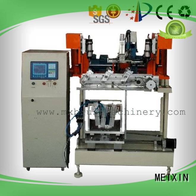 4 sumbu brush drilling dan tufting mesin best baru mesin pengeboran dan tufting merek Meixin