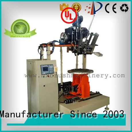 Industrial Roller Brush And Disc Brush Machines brush disc brush making machine MEIXIN Warranty