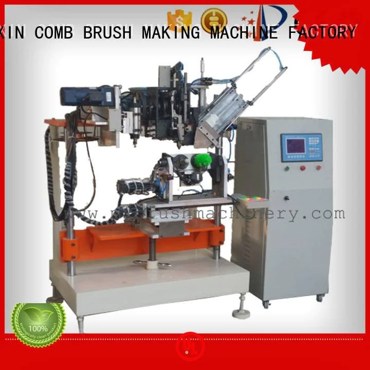 4 Axis Brush Drilling And Tufting Machine brush heads machine tufting Bulk Buy
