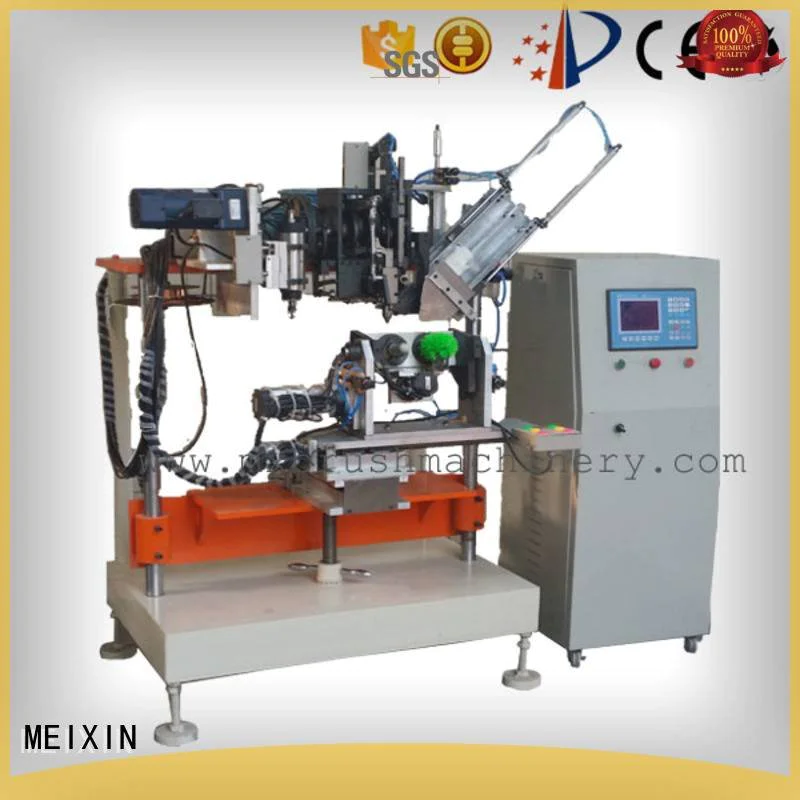 MEIXIN 4 Axis Brush Drilling And Tufting Machine tufting and drilling machine