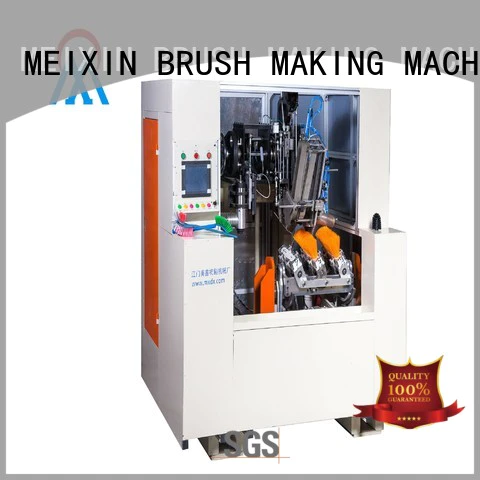 MEIXIN high productivity aluminium brushing machine customized for industry