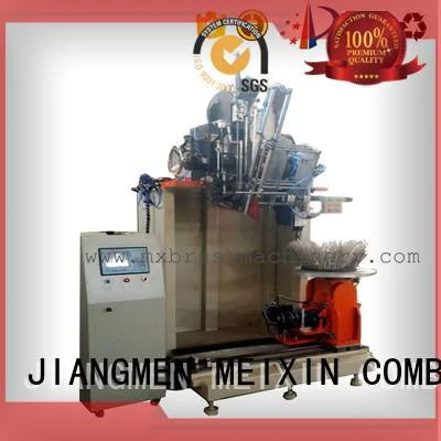 Industrial Roller Brush And Disc Brush Machines tufting for OEM brush making machine MEIXIN