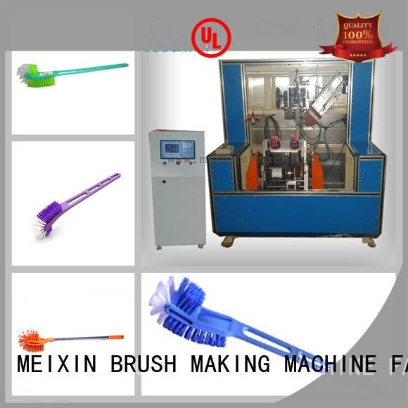 Kualitas 5 Axis Brush Membuat Mesin Meixin Merek Tufting Brush Membuat Mesin
