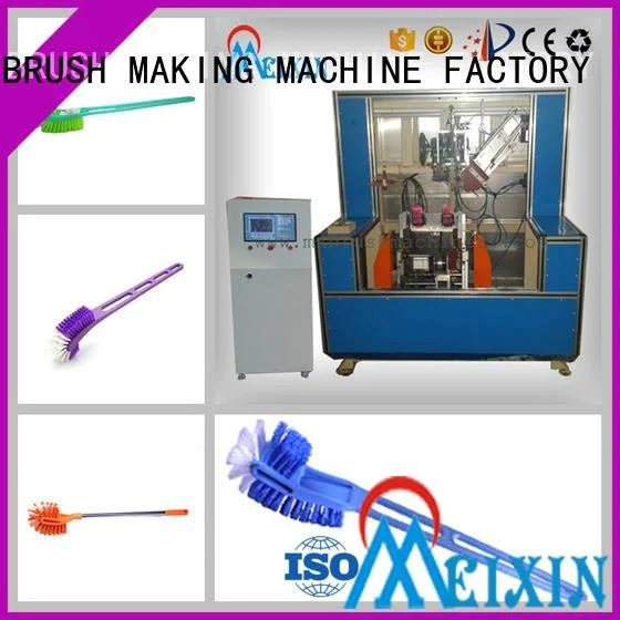 5 Axis Brush Making Machine tufting head mx189 axis MEIXIN