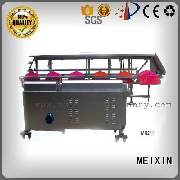 Hot Manual Broom Trimming Machine co trimming machine twisted MEIXIN