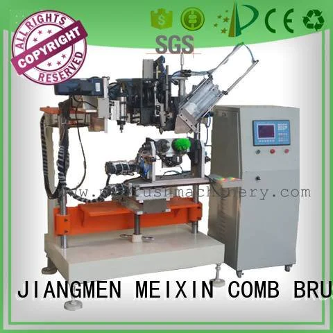 tufting heads 4 Axis Brush Drilling And Tufting Machine MEIXIN