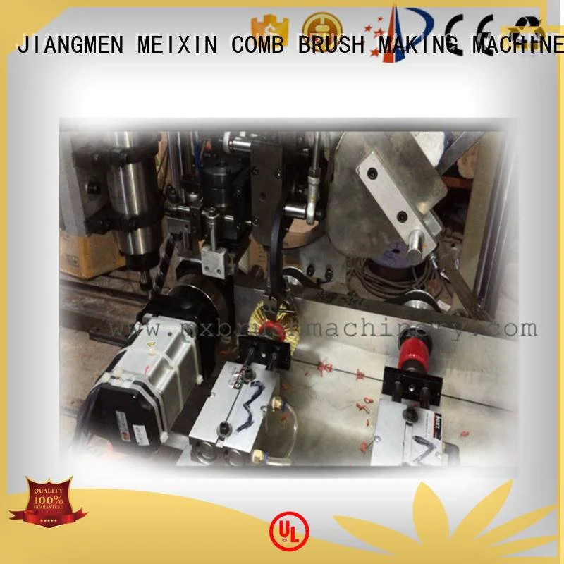 OEM 3 Axis Brush Drilling And Tufting Machine axis drilling wheel Brush Drilling And Tufting Machine