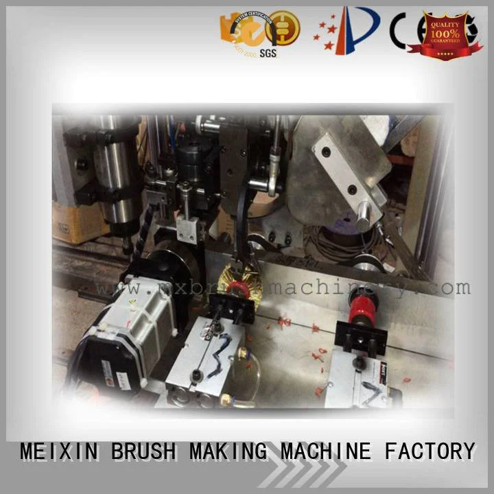 wire tufting machine Brush Drilling And Tufting Machine MEIXIN