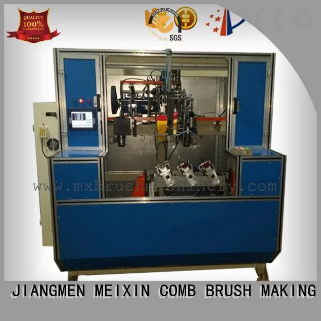 5 Axis Brush Drilling And Tufting Machine axis drilling OEM Brush Drilling And Tufting Machine MEIXIN
