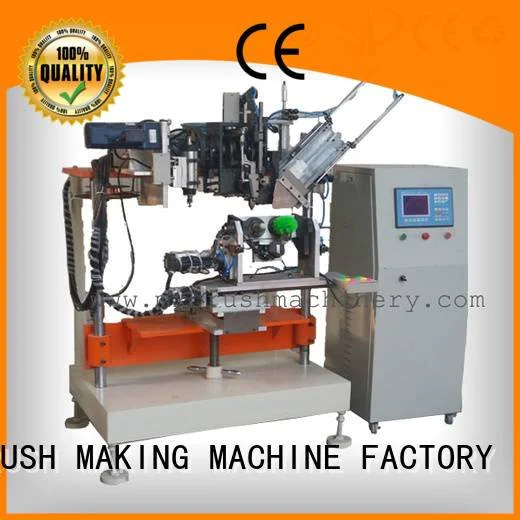 4 Axis Brush Drilling And Tufting Machine and heads brush MEIXIN