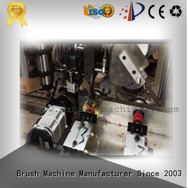 wheel brush MEIXIN 3 Axis Brush Drilling And Tufting Machine