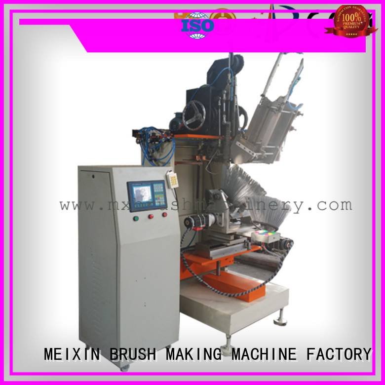 Mesin pembuat sikat berkualitas untuk dijual Meixin merek toilet sikat membuat mesin
