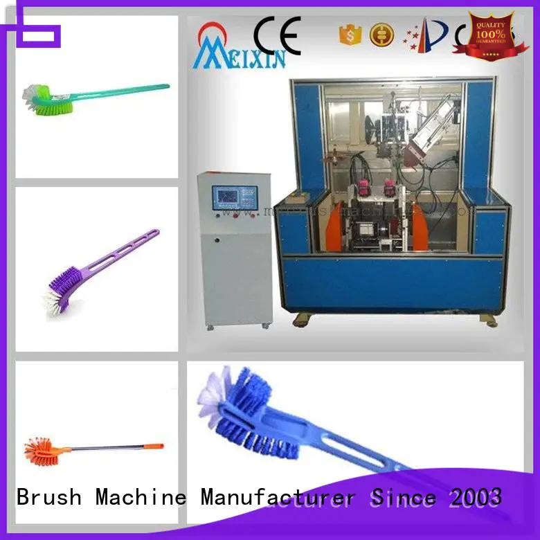 MEIXIN 220V Brush Making Machine customized for toilet brush