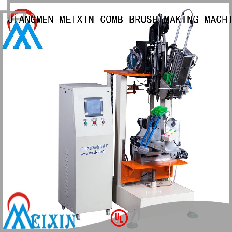 Meixin máquina escova fazendo fabricantes de máquinas fábrica para escova de hóquei