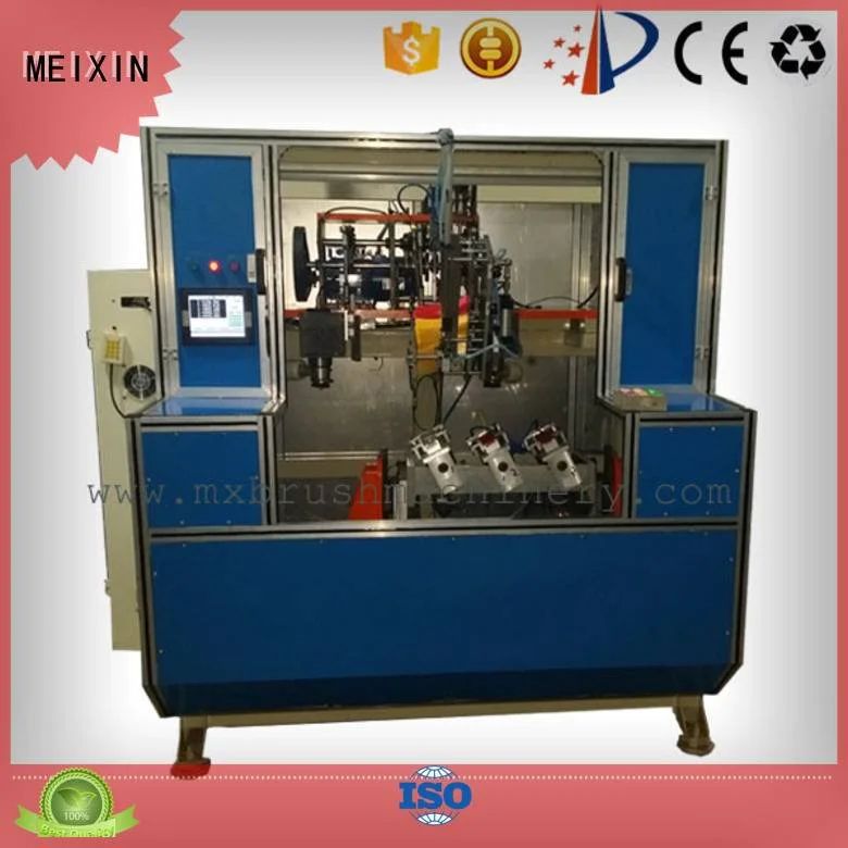 MEIXIN Brand ttufting 5 Axis Brush Drilling And Tufting Machine machine axis