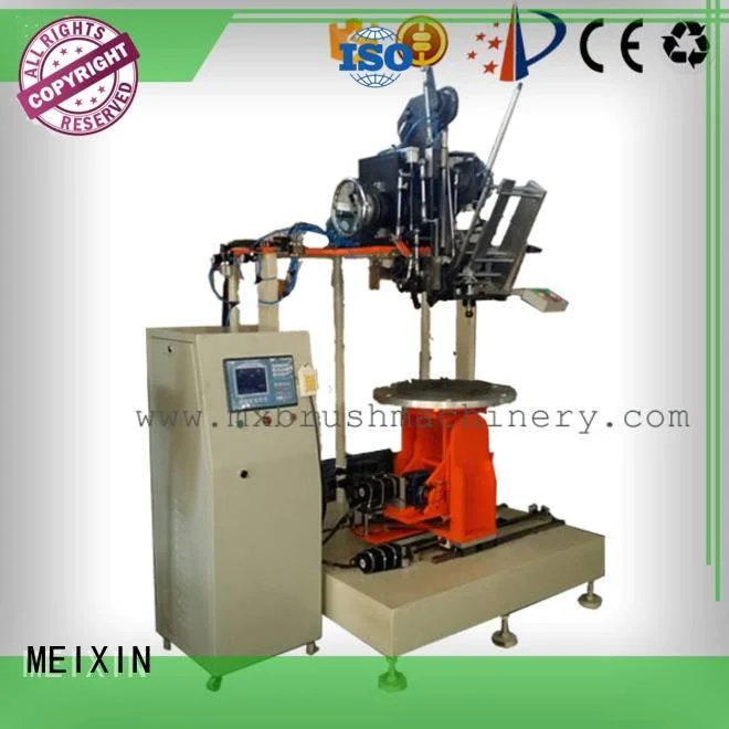 Industrial Roller Brush And Disc Brush Machines industrial tufting OEM brush making machine MEIXIN