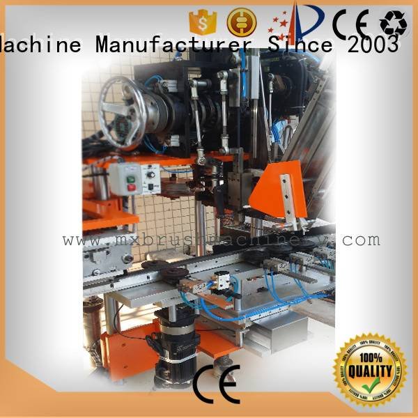 CNC escova máquina tufa garantia de tufos