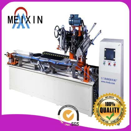 MEIXIN high productivity brush making machine design for PET brush