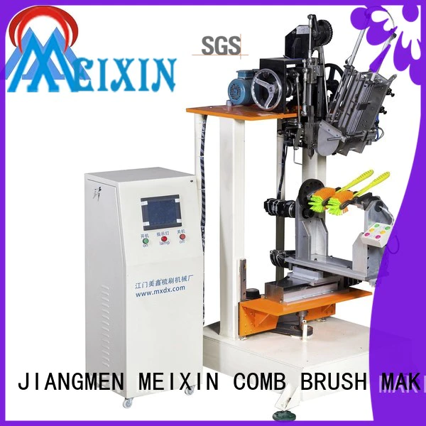 independent motion brush making equipment customized for broom