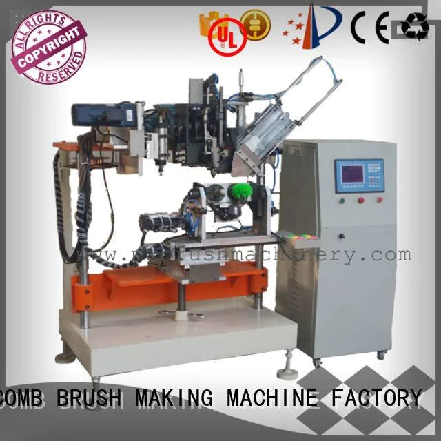 MEIXIN Brand drilling machine 4 Axis Brush Drilling And Tufting Machine heads and
