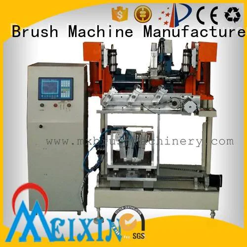 4 Axis Brush Drilling And Tufting Machine and Drilling And Tufting Machine machine MEIXIN