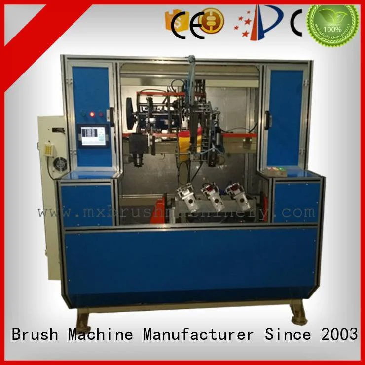 MEIXIN 5 Axis Brush Drilling And Tufting Machine toilet heads broom machine