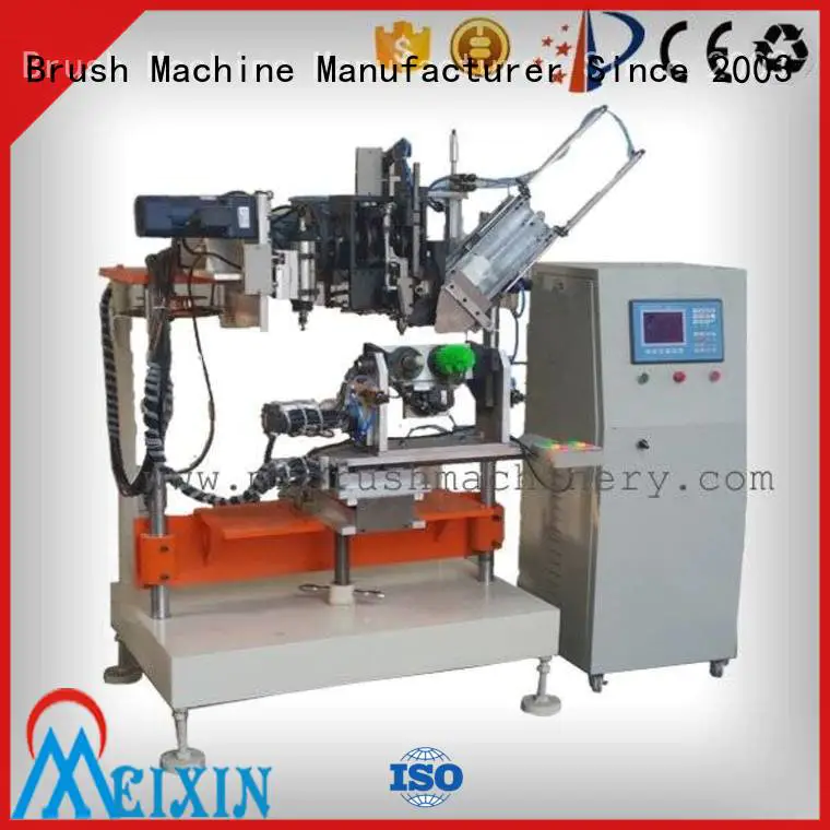 MEIXIN independent motion broom manufacturing machine personalized for industrial brush