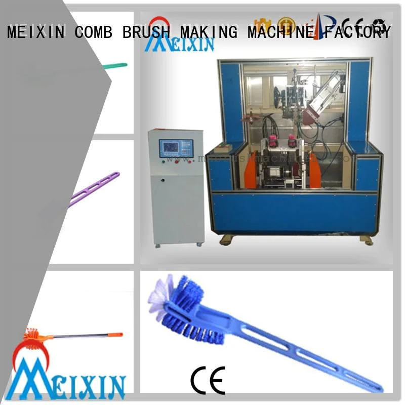 5 Axis Brush Making Machine mx189 broom Brush Making Machine MEIXIN Warranty