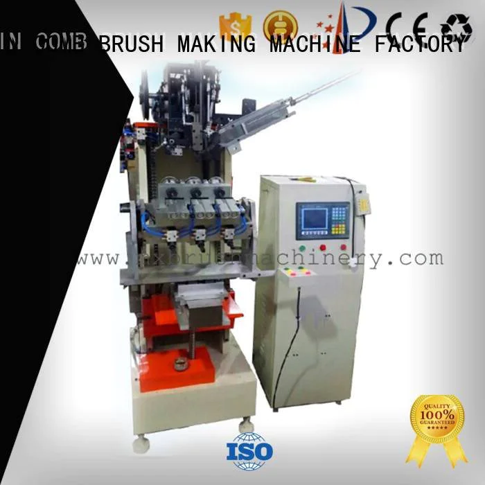 Escova de 5 eixo quente Fazendo a máquina escova de perfuração da máquina Meixin