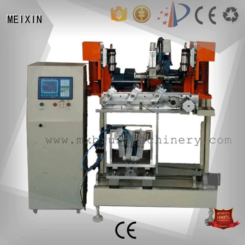 machine axis MEIXIN 4 Axis Brush Drilling And Tufting Machine