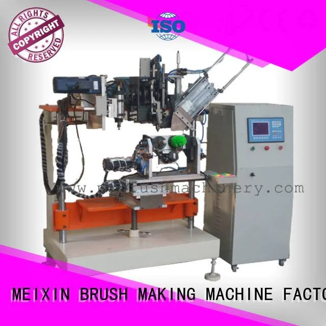 and tufting machine heads MEIXIN 4 Axis Brush Drilling And Tufting Machine