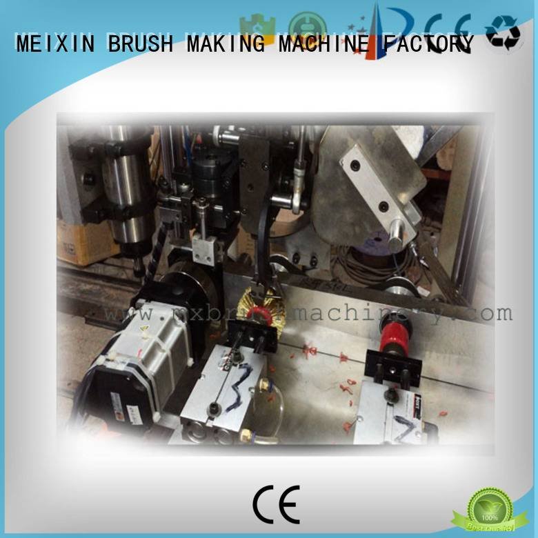 MEIXIN Brush Drilling And Tufting Machine wire making brush machine