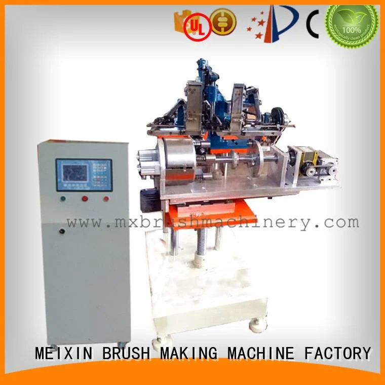 heads brushes axis MEIXIN brush making machine manufacturers