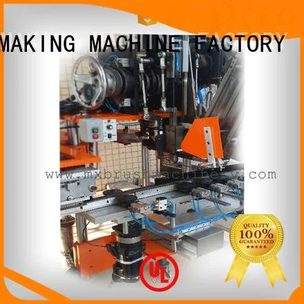 wire mx208 tufting heads MEIXIN cnc brush tufting machine