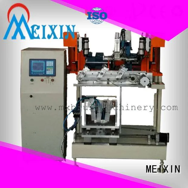 4 Sumbu Pengeboran Kuas Dan Tufting Mesin Tufting Drilling Dan Tufting Machine Drilling Meixin