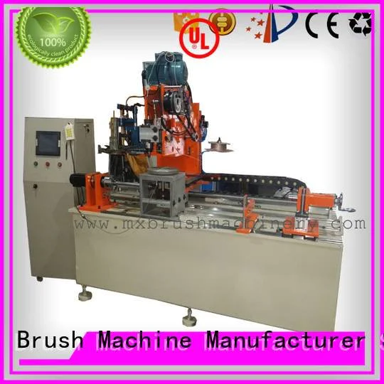 Quality Industrial Roller Brush And Disc Brush Machines MEIXIN Brand tufting brush making machine