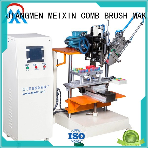 Meixin escova fazendo máquina personalizada para escovas de roupa