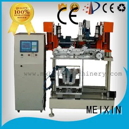 drilling machine MEIXIN 4 Axis Brush Drilling And Tufting Machine