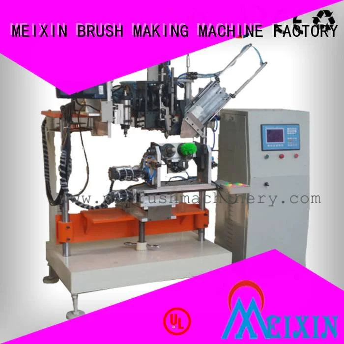 MEIXIN Brand drilling heads 4 Axis Brush Drilling And Tufting Machine brush tufting