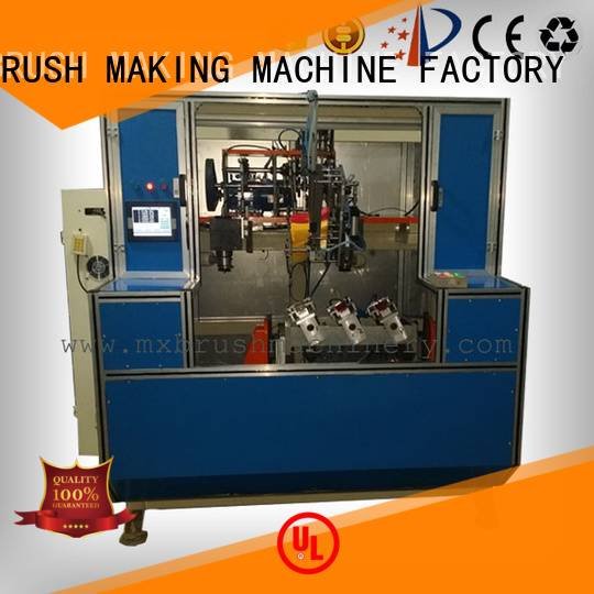 OEM 5 एक्सिस ब्रश ड्रिलिंग और टफ्टिंग मशीन ttufting झाड़ू tufting ब्रश ड्रिलिंग और tufting मशीन