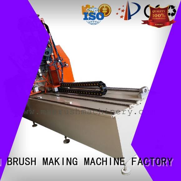 OEM Industri Roller Brush dan Disc Brush Machine Sumbu Sikat Mesin Pembuat Sikat Kecil