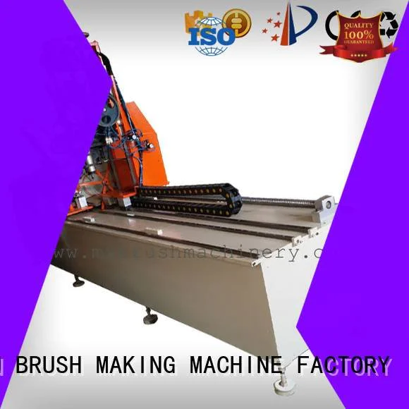 OEM Industrial Roller Brush And Disc Brush Machines axis brush small brush making machine
