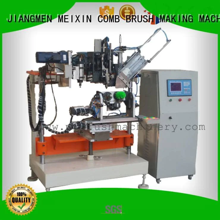 axis Drilling And Tufting Machine MEIXIN 4 Axis Brush Drilling And Tufting Machine