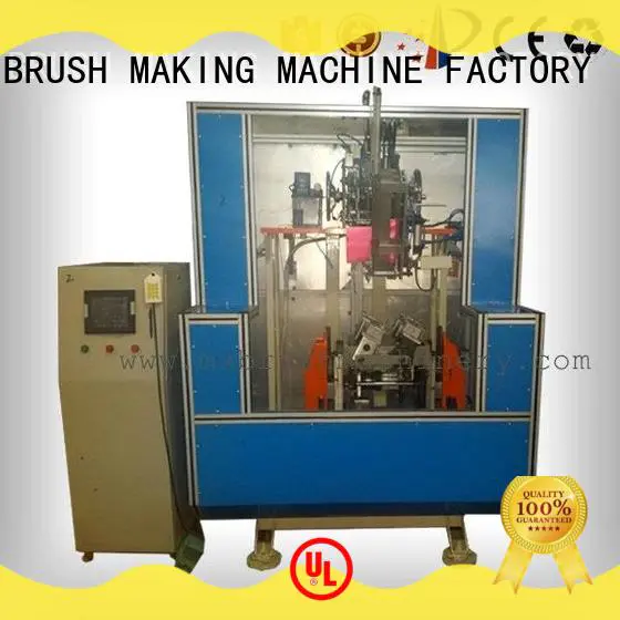 pressure alarm wire brush deburring machine directly sale for toilet brush MEIXIN